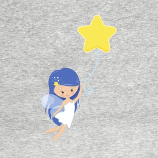 Stardust Fairy, Cute Fairy, Fairy With Balloon T-Shirt